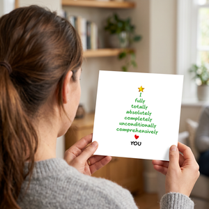 Romantic Christmas Card Love Christmas Girlfriend boyfriend wife husband lover Married Love You Special