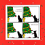Funny Cat Christmas Card for your Friends or Family Will it Bounce Tree and Baubles Humorous / Humour