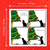 Funny Cat Christmas Card for your Friends or Family Will it Bounce Tree and Baubles Humorous / Humour