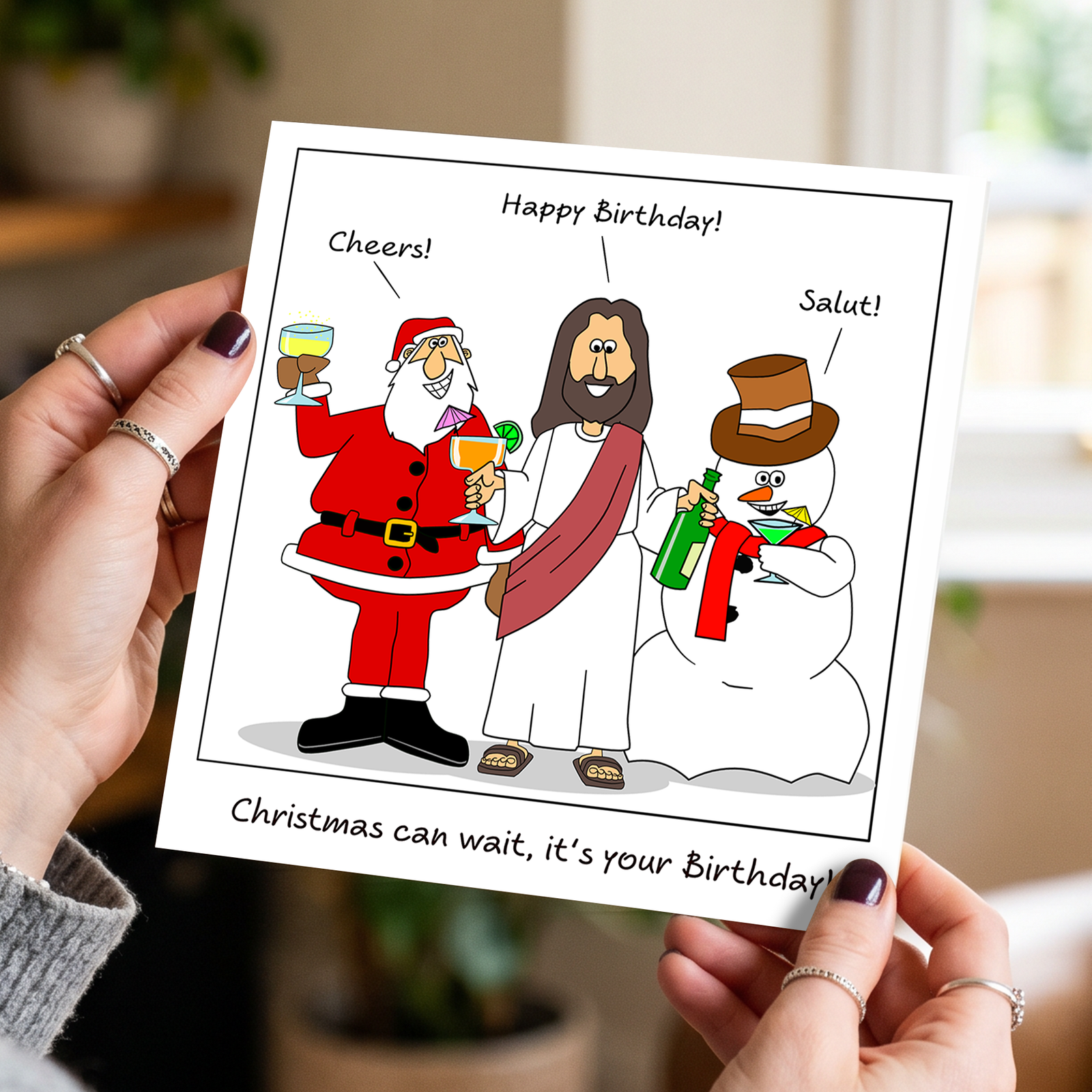 December Birthday Card
