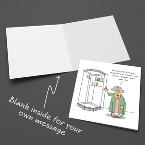 Funny Birthday card 50th 60th 70th Birthday for Wife Mum Grandmother Female Friend- Old aged age - Funny, humorous and fun