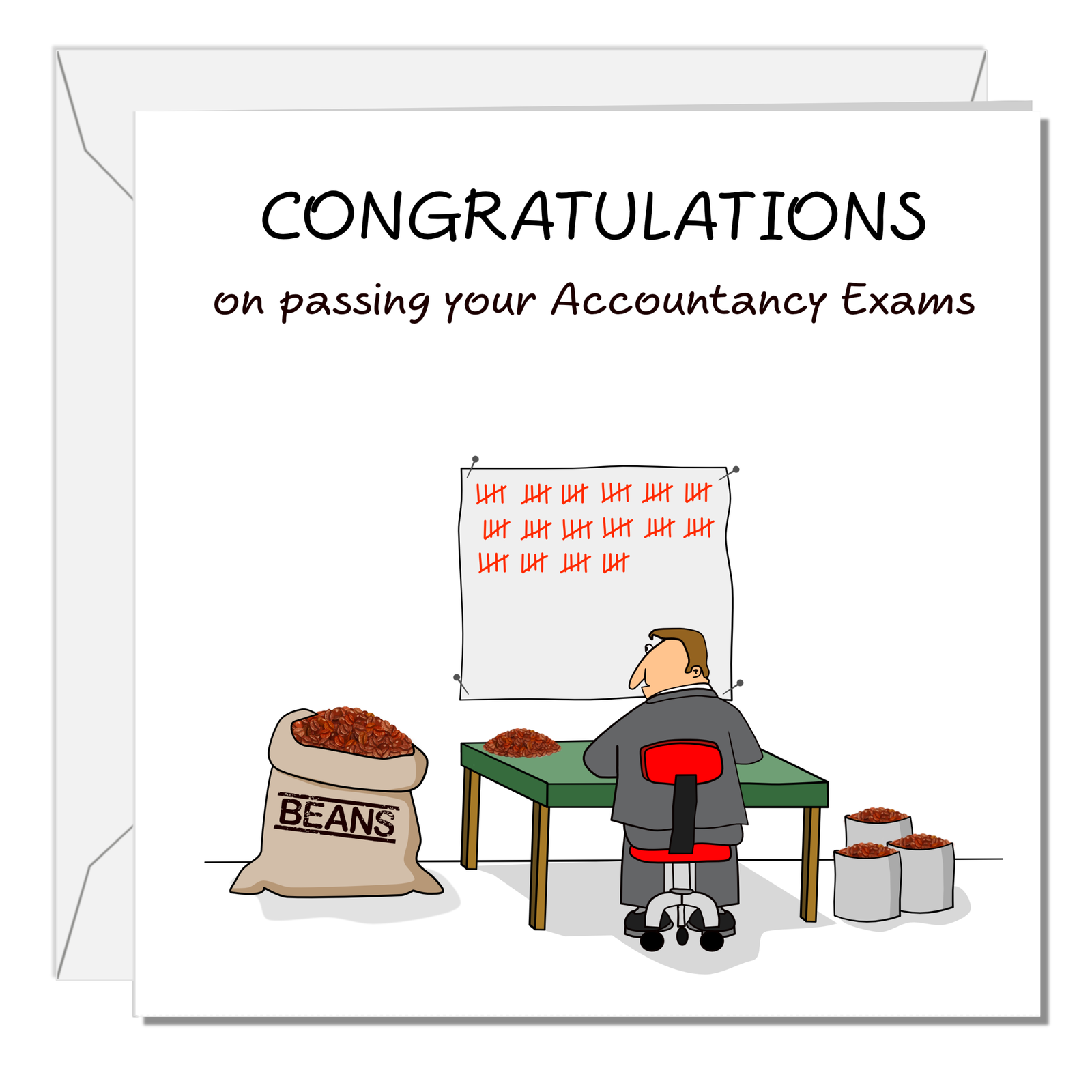 Congratulations on Passing your Accountancy Exams Card - exams accountant