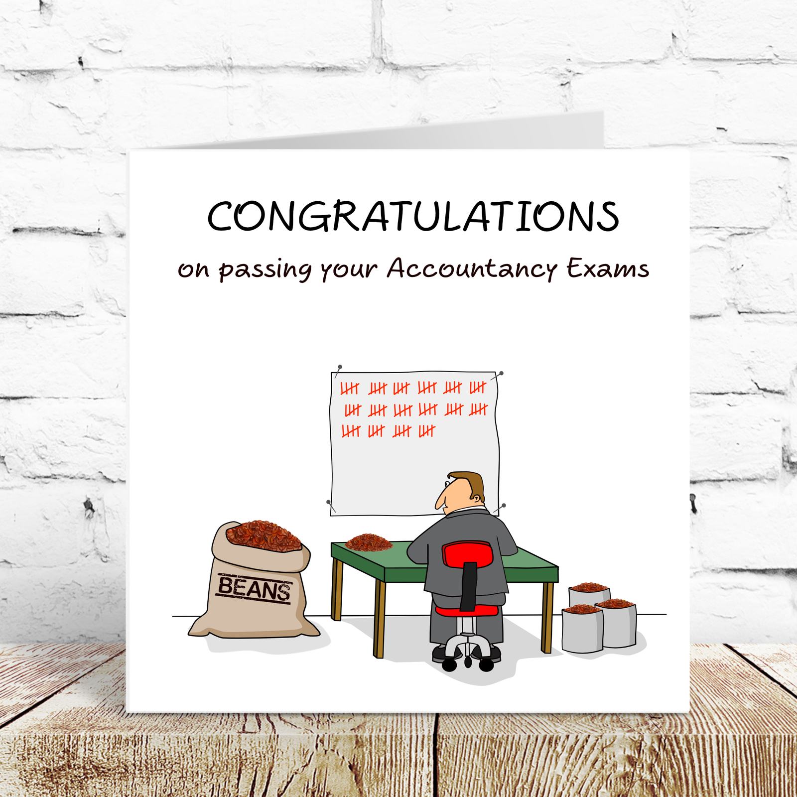 Congratulations on Passing your Accountancy Exams Card - exams accountant