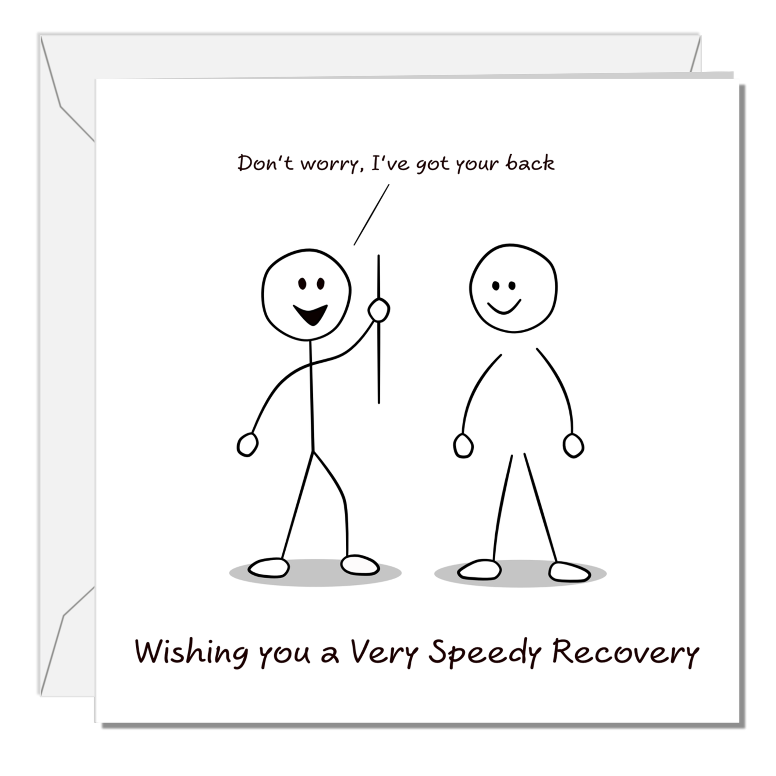 Get Well Soon Card