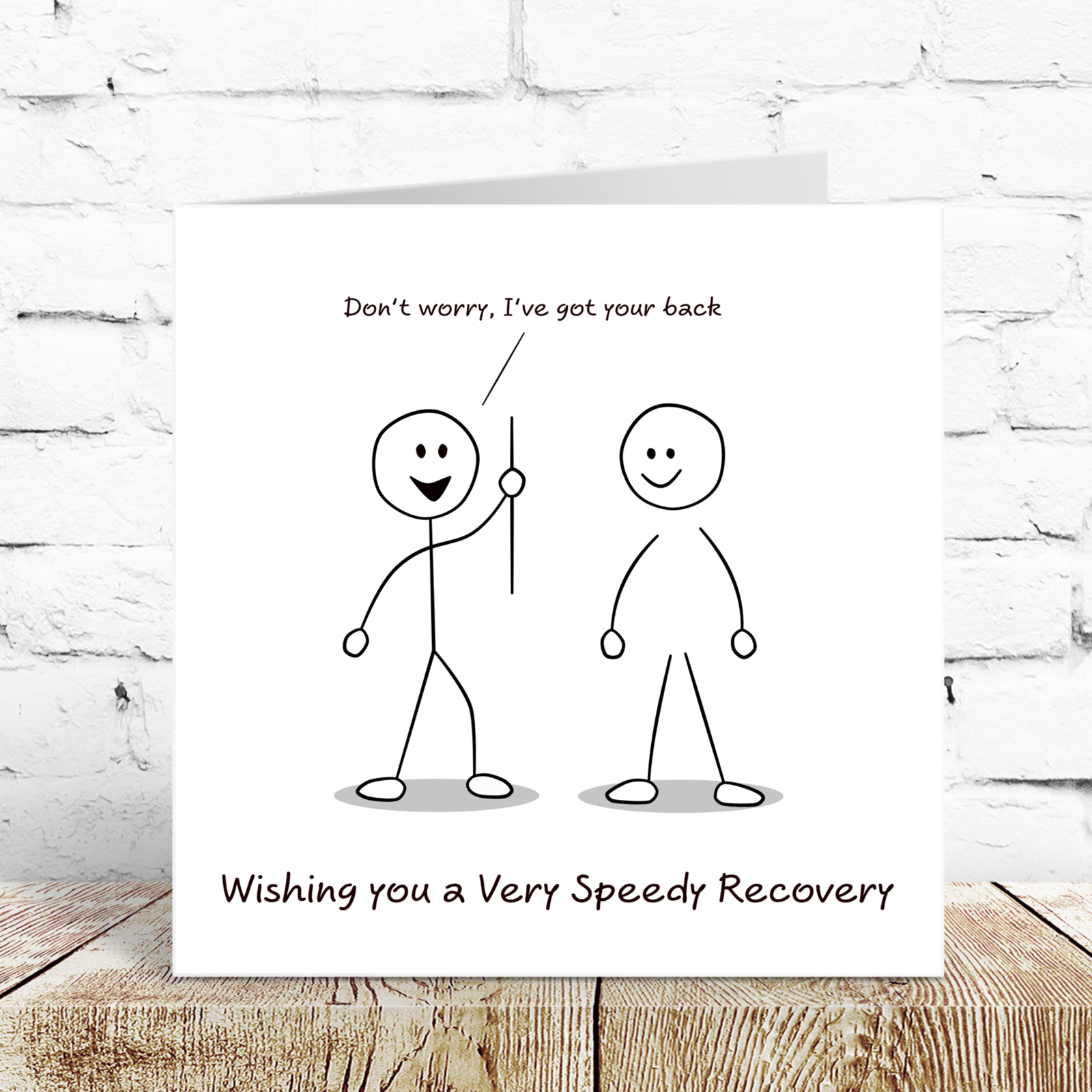 Get Well Soon Card