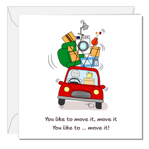 Funny New Home Card Congratulations Buy House Housewarming Friends Son Daughter Friend