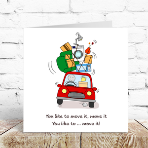 Funny New Home Card Congratulations Buy House Housewarming Friends Son Daughter Friend