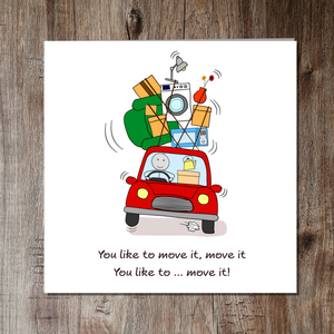 Funny New Home Card Congratulations Buy House Housewarming Friends Son Daughter Friend