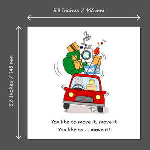 Funny New Home Card Congratulations Buy House Housewarming Friends Son Daughter Friend