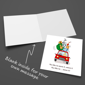 Funny New Home Card Congratulations Buy House Housewarming Friends Son Daughter Friend