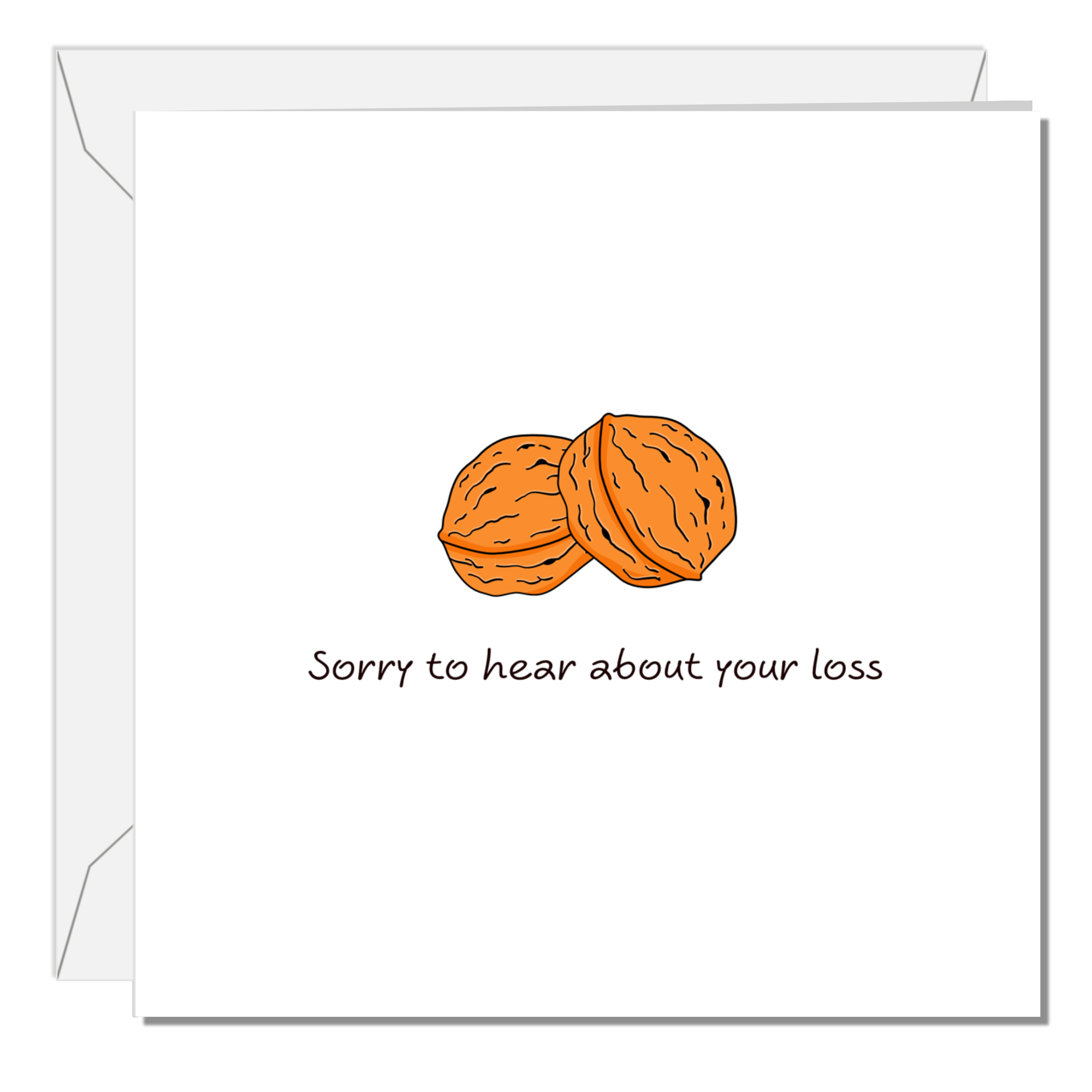 Funny Vasectomy Card for husband, brother, son, uncle, grandfather or any man who has just had a vasectomy operation / surgery.