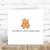 Best Friend / Friendship Birthday Card Female Male Funny Humorous cat Bestie Best Thank You Missing You Card Handmade by Swizzoo 15cm