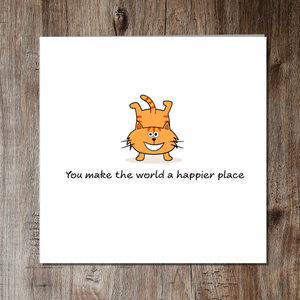 Friendship Birthday Card