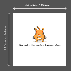 Friendship Birthday Card