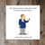 Funny Dad Birthday Card / Father's Day Card from his son - best Dad - humorous humour amusing