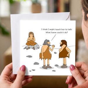 Funny Cheeky Birthday, Valentines Day or Just Because Card for husband, wife, boyfriend, girlfriend, family or friends.