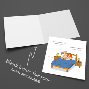 Funny Dating Card for Birthday Friendship Valentines Female Male Friend Girlfriend Boyfriend BFF Rude Cheeky Cute Humour