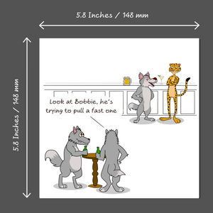 Funny Birthday Card Son Male Friend Dating Pulling Flirting - Humour Cheeky Card