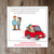 Driving Test Card Congratulations Card Funny Son Brother Passing Drive Car Successful Humorous
