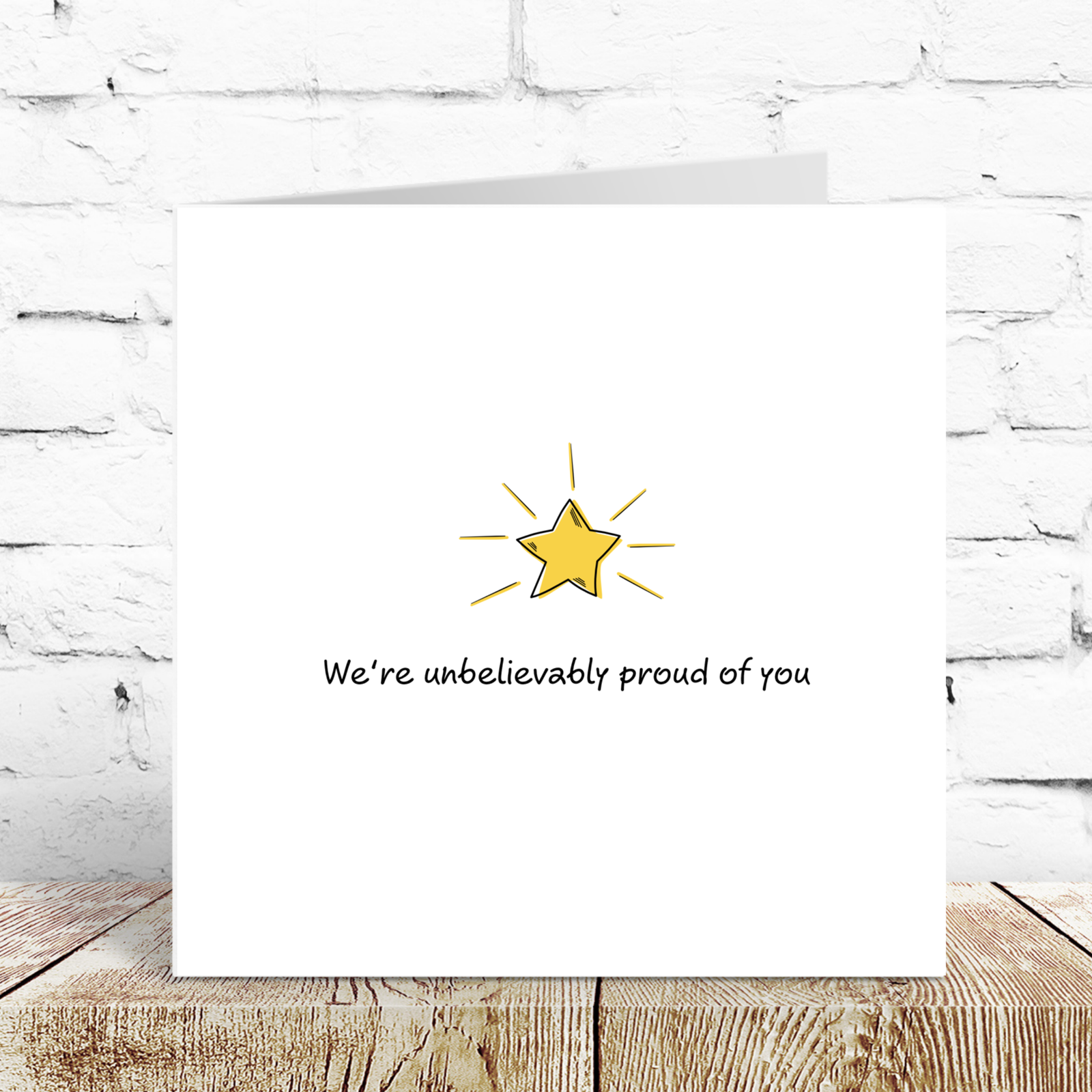 Congratulations Card from Proud Parents or Family - Exams (GCSE, A Levels, Sats) New Job University - Son Daughter Granddaughter Grandson