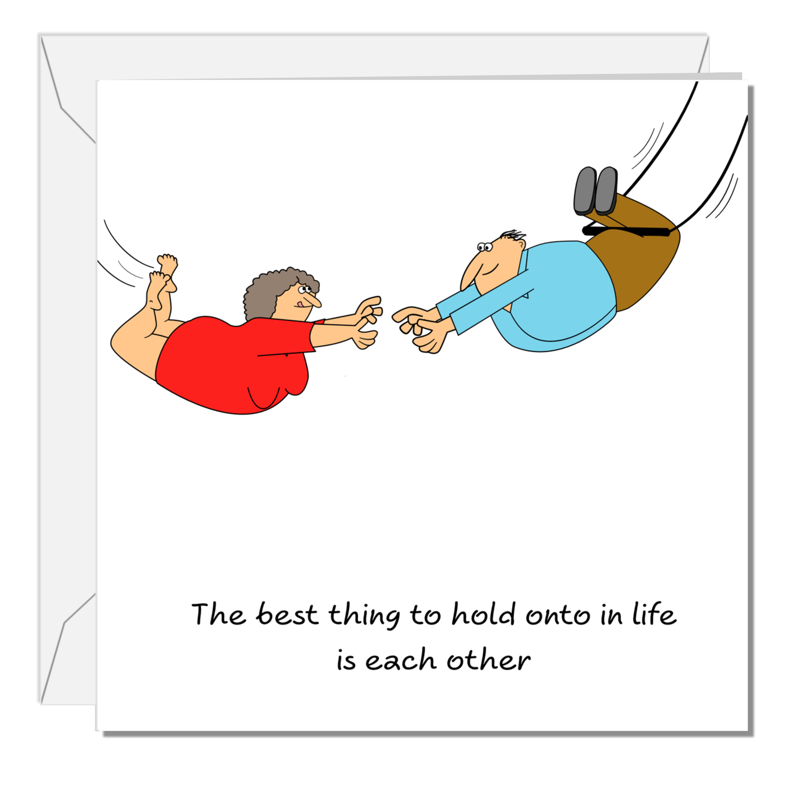 Funny Romantic Anniversary Card Husband Love Boyfriend Birthday Engagement Wedding Couple Together Love
