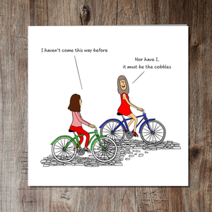 Funny Rude Birthday Card Friendship Female Friend Wife Mum Dad Humorous Naughty Cheeky Adult Innuendo