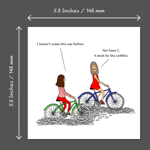 Funny Rude Birthday Card Friendship Female Friend Wife Mum Dad Humorous Naughty Cheeky Adult Innuendo