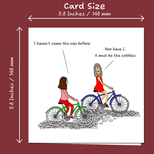 Funny Rude Birthday Card Friendship Female Friend Wife Mum Dad Humorous Naughty Cheeky Adult Innuendo