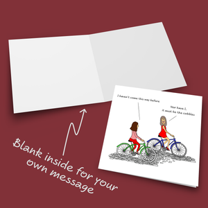 Funny Rude Birthday Card Friendship Female Friend Wife Mum Dad Humorous Naughty Cheeky Adult Innuendo