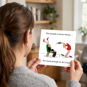 Funny Birthday Card Friendship Female Girl Friend Mum Humorous Party Cheeky BFF SWIZZOO