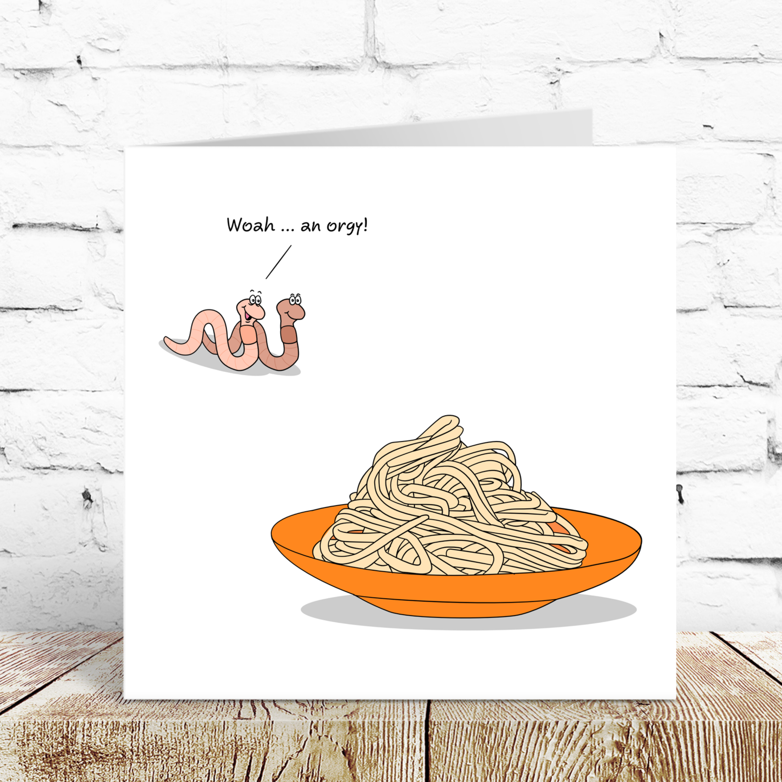 Funny Birthday Card Him Male Friend Son Humor Rude Cheeky 20th 30th 40th Orgy