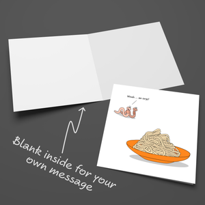 Funny Birthday Card Him Male Friend Son Humor Rude Cheeky 20th 30th 40th Orgy