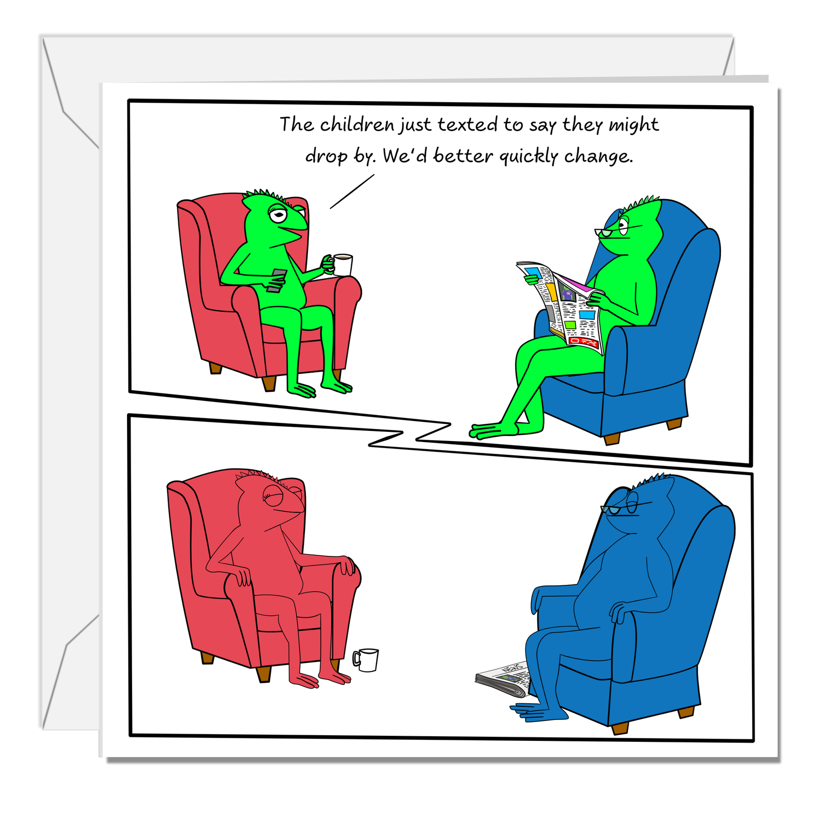 Funny Birthday Card for Mum Dad Father Mother Grandmother Grandad 40th 50th 60th Humorous Cheeky
