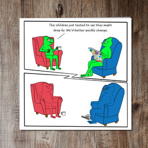Funny Birthday Card for Mum Dad Father Mother Grandmother Grandad 40th 50th 60th Humorous Cheeky