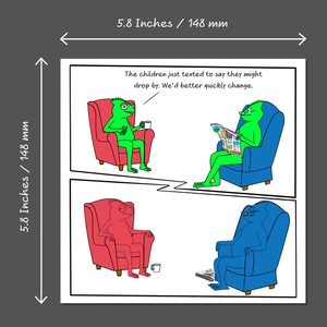 Funny Birthday Card for Mum Dad Father Mother Grandmother Grandad 40th 50th 60th Humorous Cheeky