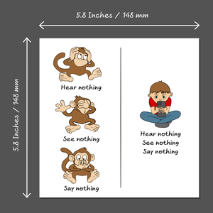Funny Birthday Card for Son Cheeky Humour TikTiok Instagram on Phone Cartoon Joke By Swizzoo