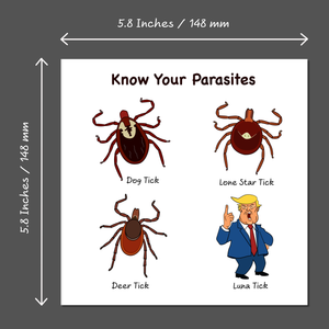 Funny Donald Trump Birthday Card Tariffs Make America Great Again Cheeky Humor