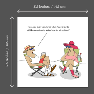 Funny Birthday card 50th 60th 70th 80th for Wife Husband Mum Dad Father Mother Grandmother Grandad - Old Aged Age Humour