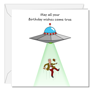 Funny Nigel Farage Birthday Card - Reform Party Joke Card - Humorous
