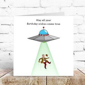 Funny Nigel Farage Birthday Card - Reform Party Joke Card - Humorous