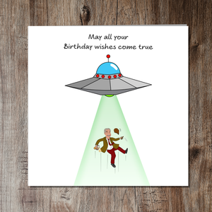 Funny Nigel Farage Birthday Card - Reform Party Joke Card - Humorous