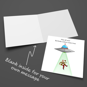 Funny Nigel Farage Birthday Card - Reform Party Joke Card - Humorous