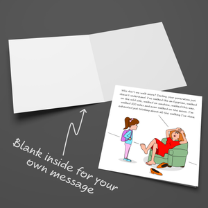 Funny Mum Birthday Card / Mother's Day Card - 80's and 90's Music - Humorous Humour