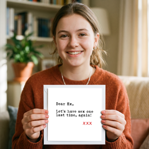 Ex-Boyfriend or Ex-Girlfriend card for Valentines Day or any day - Naughty Sex Theme