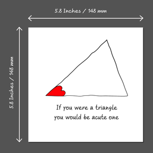 Funny and cute Valentines Day, Birthday Card, Anniversary Card Girlfriend, Boyfriend, Wife, Husband - humorous love heart