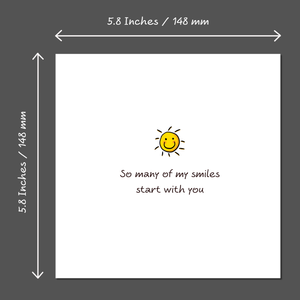 Friendship Card - Birthday Card - Best friend, Girlfriend, boyfriend, wife, husband card - Engagement Valentines Day