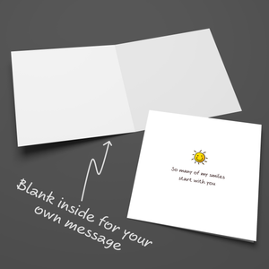 Friendship Card - Birthday Card - Best friend, Girlfriend, boyfriend, wife, husband card - Engagement Valentines Day