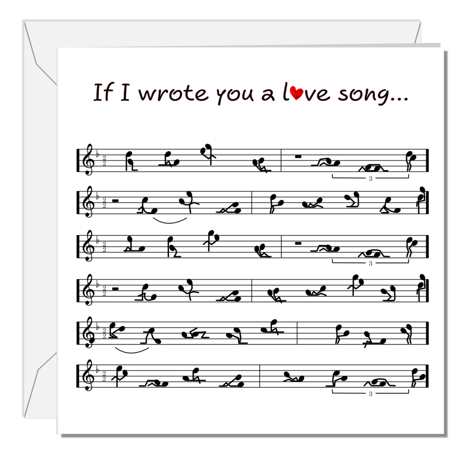 Sexy and Funny Valentines Day Card Birthday Card Love Music Girlfriend Boyfriend Wife Husband Fiancee Romantic Rude Naughty adult rude