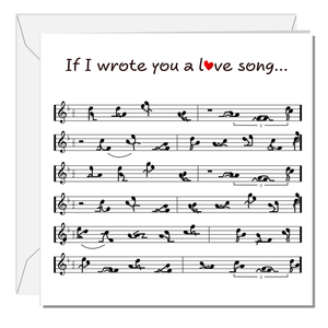 Sexy and Funny Valentines Day Card Birthday Card Love Music Girlfriend Boyfriend Wife Husband Fiancee Romantic Rude Naughty adult rude