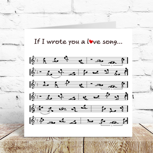 Sexy and Funny Valentines Day Card Birthday Card Love Music Girlfriend Boyfriend Wife Husband Fiancee Romantic Rude Naughty adult rude